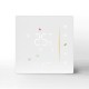Термостат для электрических теплых полов Moes ZigBee Smart Thermostat белый модели ZHT-006