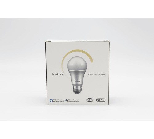 Комплект умных ламп Nitebird Smart bulb 2 шт. Мульти (Мятая упаковка) Комплект умных ламп Nitebird Smart bulb 2 шт. Мульти (Мятая упаковка)