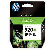 Картридж Cartridge HP 920XL для Officejet 6000/6500/7000/75000, черный (1200 стр.)