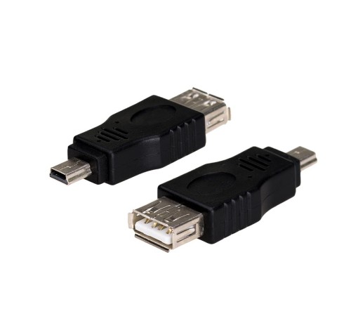 GCR Переходник USB 2.0 miniUSB / AF открытый коннектор, штекер - гнездо, GCR-55252 GCR Переходник USB 2.0 miniUSB / AF открытый коннектор, штекер - гнездо, GCR-55252