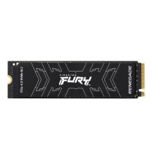 Твердотельный накопитель Kingston SSD 2TB SFYRDK/2000G Fury Renegade M.2 2280 PCIe 4.0 x4 NVMe R7300/W7000MB/s 3D TLC MTBF 2M 2,0PBW Retail Heatsink 1 year