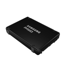 Твердотельный накопитель/ Samsung SSD PM1653, 30720GB, 2.5" 15mm, SAS 24Gb/s, 3D TLC, R/W 4200/up 3800MB/s, IOPs 800 000/140 000, TBW 56064, DWPD 1 (12 мес.)