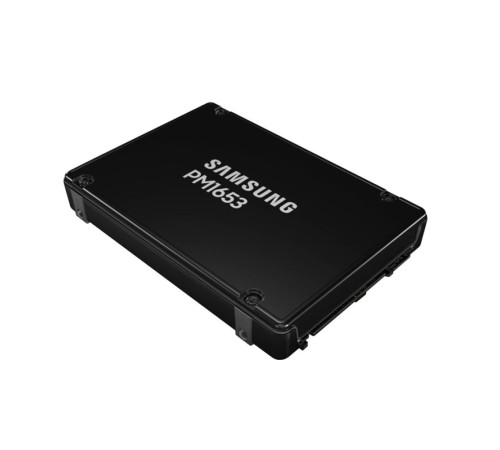 Твердотельный накопитель/ Samsung SSD PM1653, 30720GB, 2.5" 15mm, SAS 24Gb/s, 3D TLC, R/W 4200/up 3800MB/s, IOPs 800 000/140 000, TBW 56064, DWPD 1 (12 мес.) Твердотельный накопитель/ Samsung SSD PM1653, 30720GB, 2.5" 15mm, SAS 24Gb/s, 3D TLC, R/W 4200/up 3800MB/s, IOPs 800 000/140 000, TBW 56064, DWPD 1 (12 мес.)