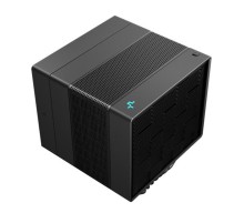 Кулер для процессора DEEPCOOL ASSASSIN IV LGA20XX/1700/1200/115X/AM5/AM4 (6шт/кор,TDP 280W, PWM, DUAL FAN 140mm + 120mm, DUAL Heatsink, 7 Heatpipe, Copper Base) RET (R-ASN4-BKNNMT-G)