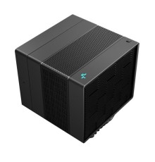 Кулер для процессора DEEPCOOL ASSASSIN IV LGA20XX/1700/1200/115X/AM5/AM4 (6шт/кор,TDP 280W, PWM, DUAL FAN 140mm + 120mm, DUAL Heatsink, 7 Heatpipe, Copper Base) RET (R-ASN4-BKNNMT-G)