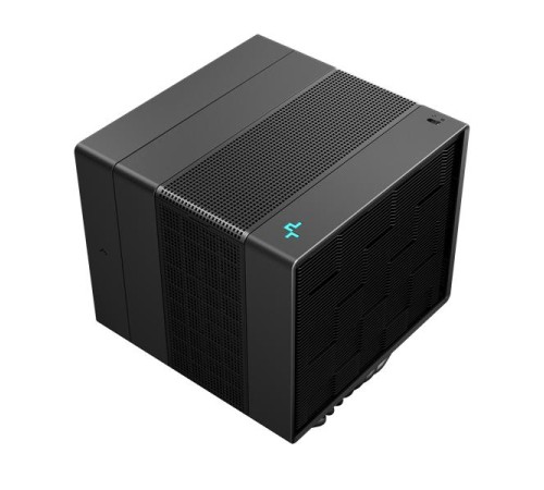 Кулер для процессора DEEPCOOL ASSASSIN IV LGA20XX/1700/1200/115X/AM5/AM4 (6шт/кор,TDP 280W, PWM, DUAL FAN 140mm + 120mm, DUAL Heatsink, 7 Heatpipe, Copper Base) RET (R-ASN4-BKNNMT-G)
