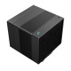 Кулер для процессора DEEPCOOL ASSASSIN IV LGA20XX/1700/1200/115X/AM5/AM4 (6шт/кор,TDP 280W, PWM, DUAL FAN 140mm + 120mm, DUAL Heatsink, 7 Heatpipe, Copper Base) RET (R-ASN4-BKNNMT-G)