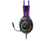 Defender Игровая гарнитура Flame черный, RGB, провод 2 м