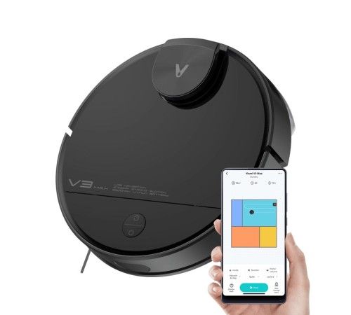 Робот-пылесос Viomi Robot Vacuum V3 Max White