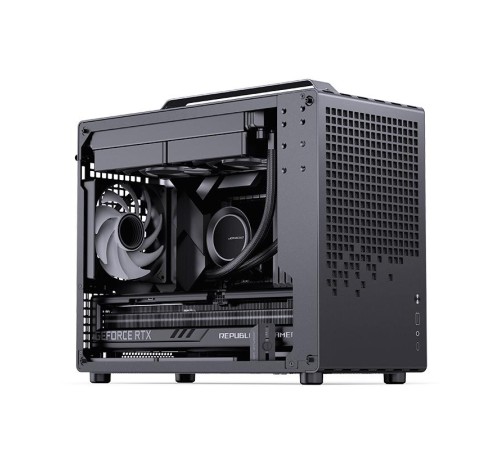 Корпус без блока питания/ Case JONSBO Z20, Mini-Tower, TG, no fan, 1xUSB-A 3.2 + 1xUSB-C 3.2, mATX, mITX Black Корпус без блока питания/ Case JONSBO Z20, Mini-Tower, TG, no fan, 1xUSB-A 3.2 + 1xUSB-C 3.2, mATX, mITX Black