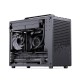 Корпус без блока питания/ Case JONSBO Z20, Mini-Tower, TG, no fan, 1xUSB-A 3.2 + 1xUSB-C 3.2, mATX, mITX Black