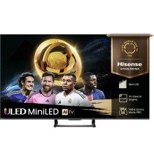 Телевизор ЖК 55'' Hisense/ 55", Ultra HD, Mini LED, Local Dimming Zones 160, 144 Hz(VRR), Smart TV (ОС VIDAA U8.5), Wi-Fi, DVB-T2/T/C/S2/S, HDR 10+, Dolby Vision, Dolby Atmos, Bluetooth, 2.1ch 2*10W(Main)+20W(Subwoofer) , CI+(1.4), 4хHDMI, 2хUSB, Fre