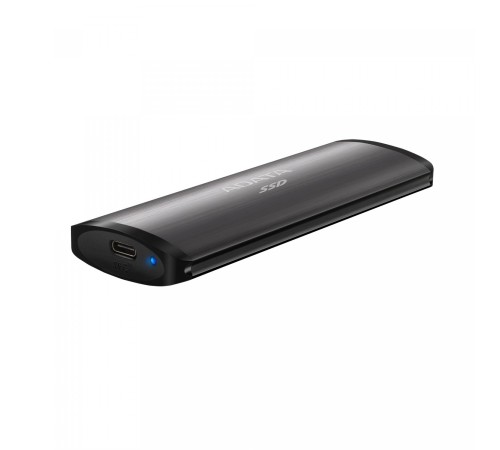 Твердотельный накопитель/ ADATA External SSD SE760, 256GB, Type-C, USB 3.2 Gen2, R/W 1000/800 MB/s, 122x44x14mm, Titan-Gray (3 года) Твердотельный накопитель/ ADATA External SSD SE760, 256GB, Type-C, USB 3.2 Gen2, R/W 1000/800 MB/s, 122x44x14mm, Titan-Gray (3 года)