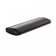 Твердотельный накопитель/ ADATA External SSD SE760, 256GB, Type-C, USB 3.2 Gen2, R/W 1000/800 MB/s, 122x44x14mm, Titan-Gray (3 года)