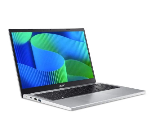 Ноутбук/ ACER Extensa 15 EX215-34-33AF 15.6"(1920x1080 (матовый))/Intel Core i3 N305(3.8Ghz)/16384Mb/512PCISSDGb/noDVD/Int:Intel HD/Cam/BT/WiFi/50WHr/war 1y/1.8kg/Silver/NoOS Ноутбук/ ACER Extensa 15 EX215-34-33AF 15.6"(1920x1080 (матовый))/Intel Core i3 N305(3.8Ghz)/16384Mb/512PCISSDGb/noDVD/Int:Intel HD/Cam/BT/WiFi/50WHr/war 1y/1.8kg/Silver/NoOS
