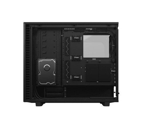 Корпус ПК без блока питания/ Case Fractal Design Define 7 TG Dark Tint, Midi-Tower, 3x140mm, 2xUSB-A 2.0 + 2xUSB-A 3.2 + 1xUSB 3.2 Type-C E-ATX, ATX, mATX, mITX Black