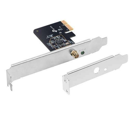 сетевой адаптер Tp-Link Archer T2E, AC600 Dual Band Wi-Fi PCI Express Adapter