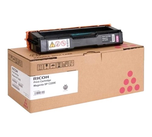 Принт-картридж малиновый, тип  SPC220E Print Cartridge Magenta SP C220E