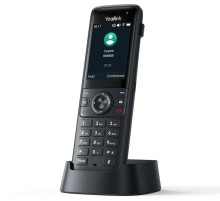 телефон YEALINK AX83H, экран 2.4", Wi-Fi 6, виброоповещение, Bluetooth, 3.5 mm, Type-C, SNC, звук HD