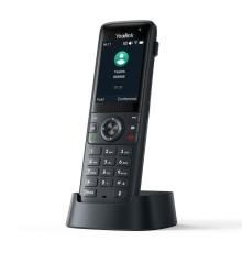 телефон YEALINK AX83H, экран 2.4", Wi-Fi 6, виброоповещение, Bluetooth, 3.5 mm, Type-C, SNC, звук HD