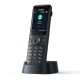 телефон YEALINK AX83H, экран 2.4", Wi-Fi 6, виброоповещение, Bluetooth, 3.5 mm, Type-C, SNC, звук HD