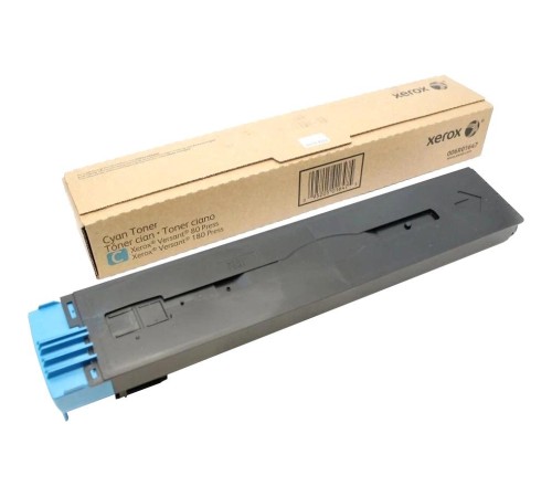 Тонер голубой Versant 80, 22K/ V80 Cyan Toner DMO Тонер голубой Versant 80, 22K/ V80 Cyan Toner DMO