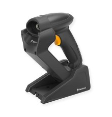 Сканер штрих-кодов/ HR32 Marlin BT, 2D CMOS Wireless Bluetooth Handheld Reader, Mega Pixel (black surface) with Stand/Docking Station, USB cable and multi plug adapter