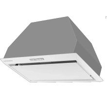 Встраиваемая вытяжка Kuppersberg/ 60 см, встраиваемая, 1000 м3/ч, отвод воздуха/рециркуляция, белый цвет