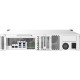 Сетевое хранилище без дисков/ SMB QNAP TS-832PXU-4G 8-Bay AL324 quad-core 1.7 GHz 2U rackmount NAS, 4GB DDR4 UDIMM RAM (max 1x16GB), SATA 6Gb/s, 2x 10GbE SFP+ LAN, 2x2.5 GbE LAN, 1x PCIe Gen2 x2 slot. W/o RAIL-B02