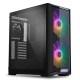 Корпус LIAN LI Lancool 215 Black, Medium Case: E-ATX (width: under 280mm), ATX, M-ATX, ITX, 2xUSB 3.0, 1xAudio, Included Fans: 2x200mm 800RPM ARGB, 1x120mm 1100 RPM (незначительное повреждение коробки)