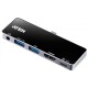 док станция ATEN USB-C Travel Dock with Power Pass-Through