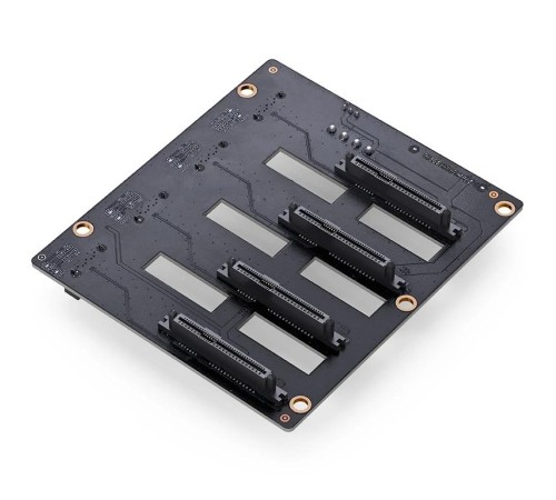 Корпус без блока питания/ Case JONSBO N4, Mini-Tower, 1x120mm, 1xUSB-A 3.0 + 1xUSB-C 3.2, SFX PSU Support, mATX, mITX White