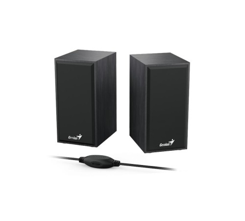 Колонки SP-HF180, 2.0, 2 x 3W, USB-power, Black Колонки SP-HF180, 2.0, 2 x 3W, USB-power, Black