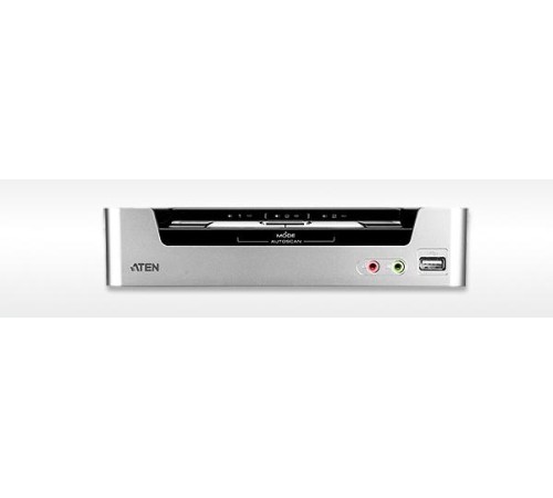 Переключатель электронный ATEN 2-Port USB HDMI/Audio KVMP™ Switch