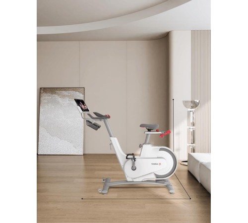 Велотренажер YESOUL Smart Spinning bike V1 белый