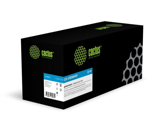 Блок фотобарабана Cactus CS-CB385AR CB385A голубой цв:35000стр. для CLJ CM6030/6040/CP6015 HP
