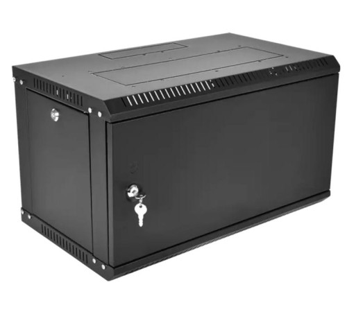 Шкаф ЦМО Шкаф телекоммуникационный настенный разборный ЭКОНОМ 6U (600 650) дверь металл, цвет черный Шкаф ЦМО Шкаф телекоммуникационный настенный разборный ЭКОНОМ 6U (600 650) дверь металл, цвет черный