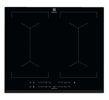 Встраиваемые индукционные панели ELECTROLUX/ индукционная на 4 конфорки, cтеклокерамика, мощность: 7350 Вт, независимая установка, размеры (ШхГ): 59x52 см