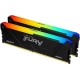 Память оперативная/ Kingston 32GB 3600MT/s DDR4 CL18 DIMM (Kit of 2) FURY Beast RGB