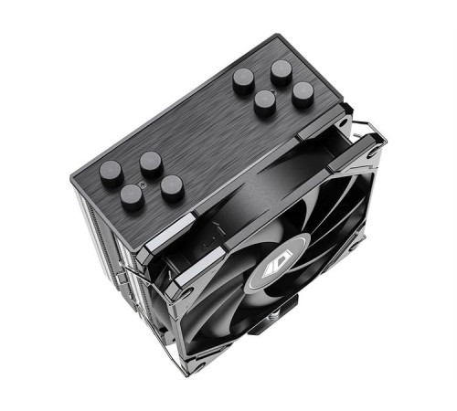 Кулер для процессора ID-COOLING SE-224-XTS LGA1700/1200/115X/AM5/AM4 (10шт/кор, TDP 220W, PWM, 4 тепл.трубки прямого контакта, FAN 120mm) RET