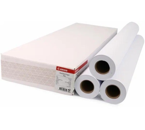 Бумага/ CANON Std. Paper 80gsm 914mmx50m 3P PEFC Бумага/ CANON Std. Paper 80gsm 914mmx50m 3P PEFC