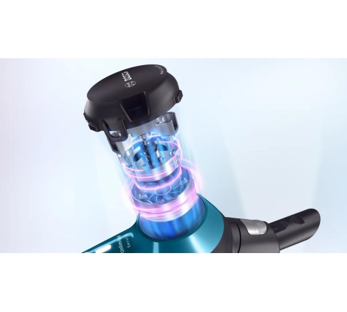 Пылесос BOSCH/ Ручной пылесос (handstick) Bosch Unlimited 6 BBS611LAG, синий