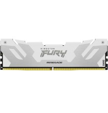 Оперативная память Kingston 16GB 6400MT/s DDR5 CL32 DIMM FURY Renegade White XMP