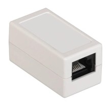 ITK Проходной адаптер кат. 6 UTP тип RJ45-RJ45