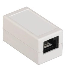 ITK Проходной адаптер кат. 6 UTP тип RJ45-RJ45