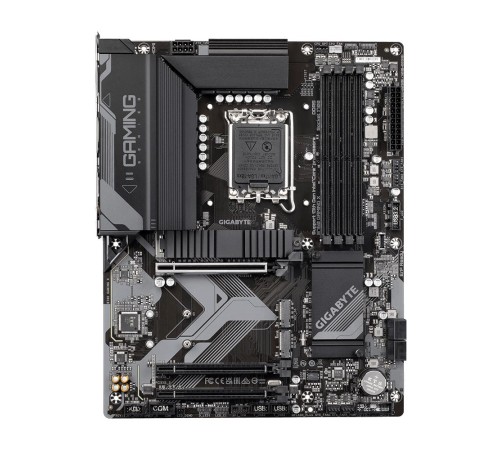 Материнская плата/ MB GIGABYTE INTEL B760 s1700, 4xDDR5(192GB), HDMI 2.0/DP, 1xPCIe 4.0x16, 2xPCIe 3.0x16, 1xLAN (2.5GbE), 4xSATA 6Gb/s, 3xM.2, 1xUSB-C, 2xUSB 3.2, 5xUSB 2.0, ATX Материнская плата/ MB GIGABYTE INTEL B760 s1700, 4xDDR5(192GB), HDMI 2.0/DP, 1xPCIe 4.0x16, 2xPCIe 3.0x16, 1xLAN (2.5GbE), 4xSATA 6Gb/s, 3xM.2, 1xUSB-C, 2xUSB 3.2, 5xUSB 2.0, ATX