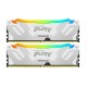 Оперативная память Kingston 32GB 8000MT/s DDR5 CL38 DIMM (Kit of 2) FURY Renegade RGB White XMP