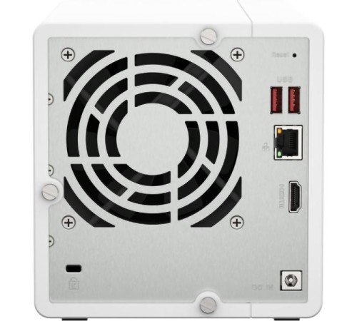 Сетевое хранилище без дисков/ SMB QNAP TS-364-4G NAS 3 HDD, 4-core Intel Celeron N5105/N5095 2.0 up to 2.9 GHz, 4 GB RAM (1x4 GB) up to 16 GB (2x8GB), 2.5 Gigabit Ethernet, 2xUSB 3.2 Gen 2 (10Gbps), 1xUSB 3.2 Gen 1, 2xM.2 PCIe Gen 3 x2 slots Сетевое хранилище без дисков/ SMB QNAP TS-364-4G NAS 3 HDD, 4-core Intel Celeron N5105/N5095 2.0 up to 2.9 GHz, 4 GB RAM (1x4 GB) up to 16 GB (2x8GB), 2.5 Gigabit Ethernet, 2xUSB 3.2 Gen 2 (10Gbps), 1xUSB 3.2 Gen 1, 2xM.2 PCIe Gen 3 x2 slots