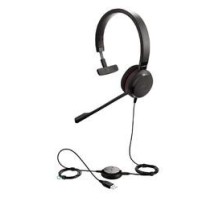 Гарнитура проводная/ Jabra EVOLVE 30 II Mono MS, USB-C