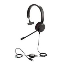 Гарнитура проводная/ Jabra EVOLVE 30 II Mono MS, USB-C